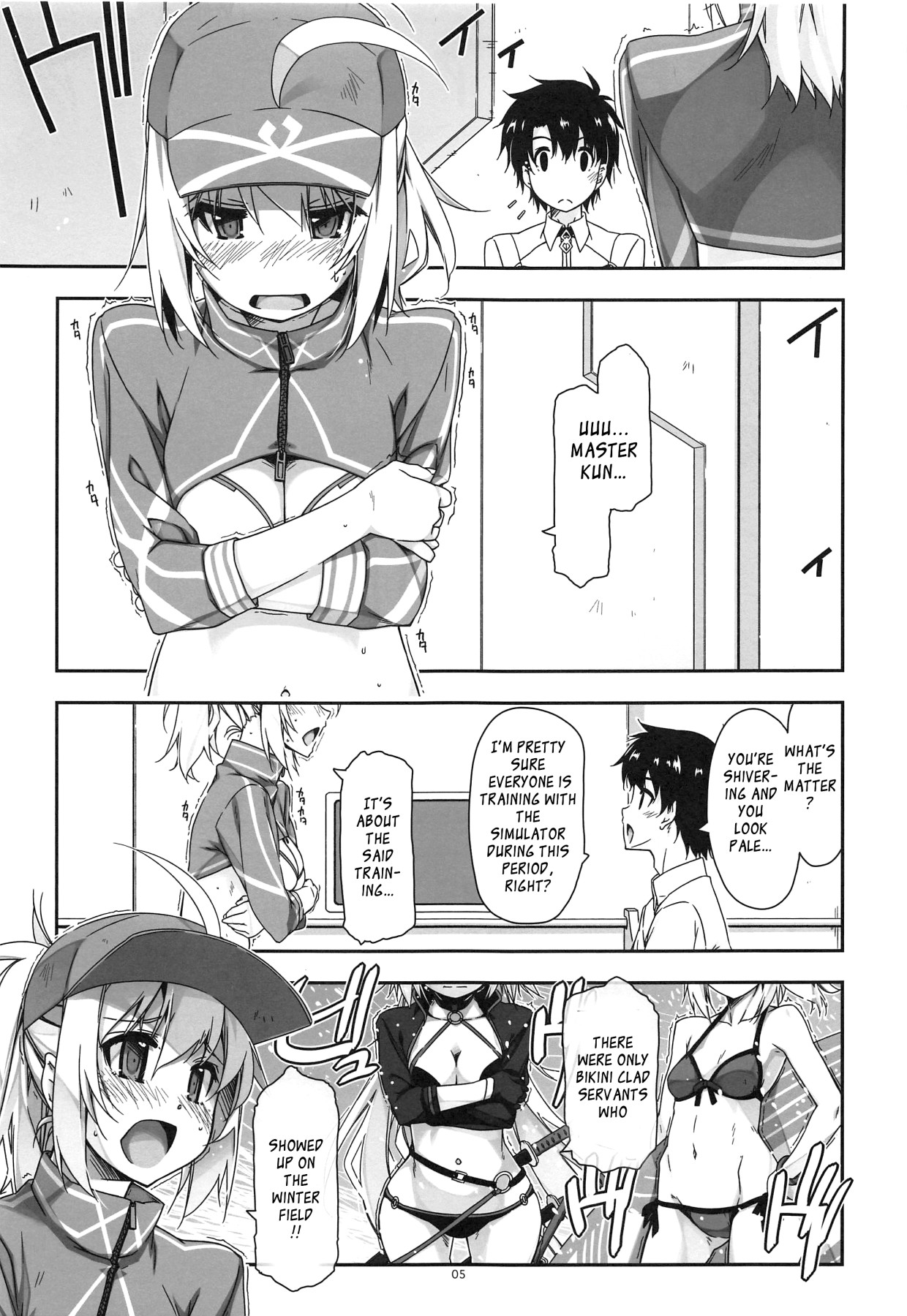 Hentai Manga Comic-XX Playing Around-Read-2